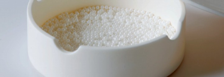 Bolas de circonio