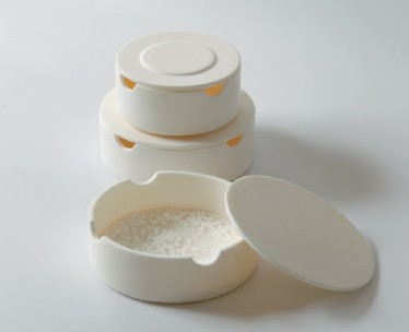 Material de enhornamiento